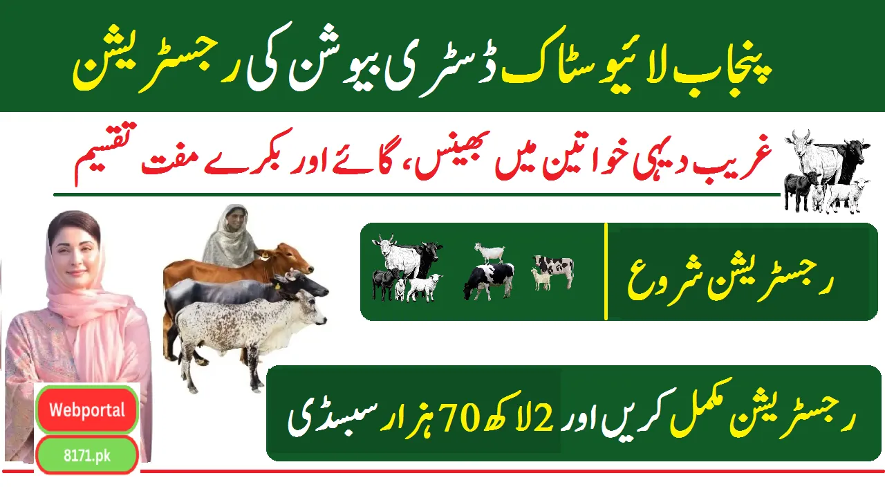 CM Punjab Livestock Card