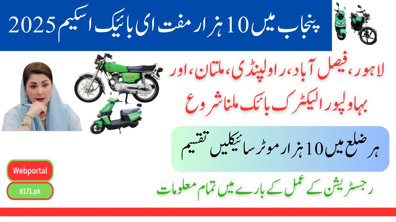 Free 10,000 E-bike scheme